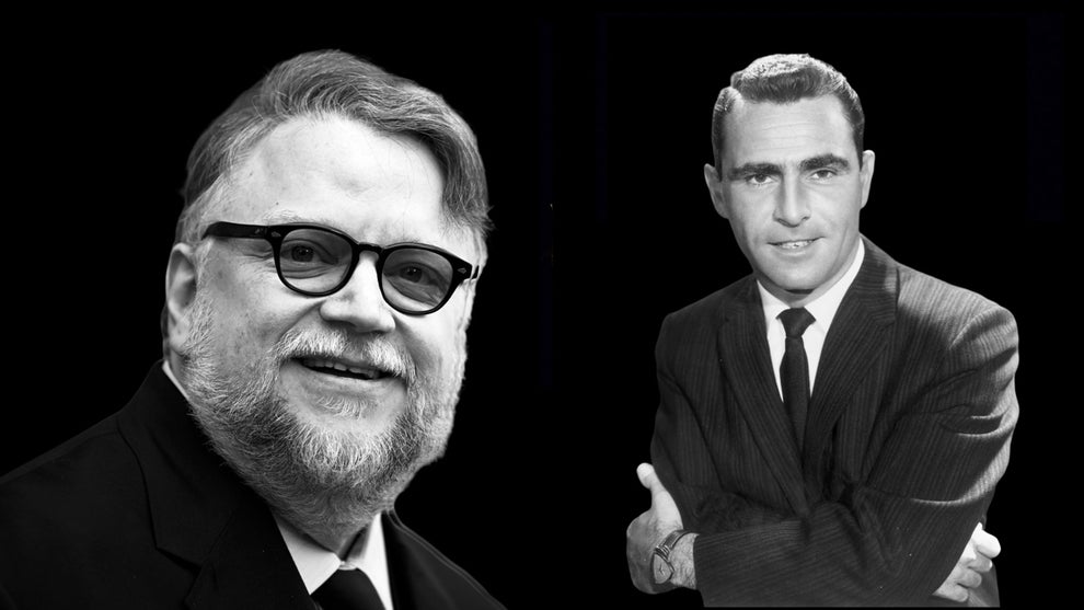 Guillermo del Toro Rod Serling