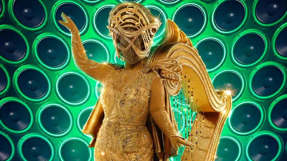 Harp Masked Singer