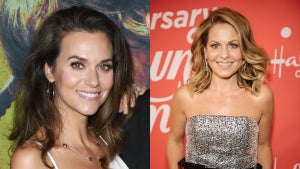 Hilarie Burton Morgan and Candace Cameron Bure (Getty Images)