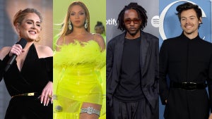 Adele, Beyoncé, Kendrick Lamar and Harry Styles (Getty Images)