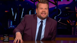 James Corden on Ivanka Trump ditching Donald Trump (CBS)