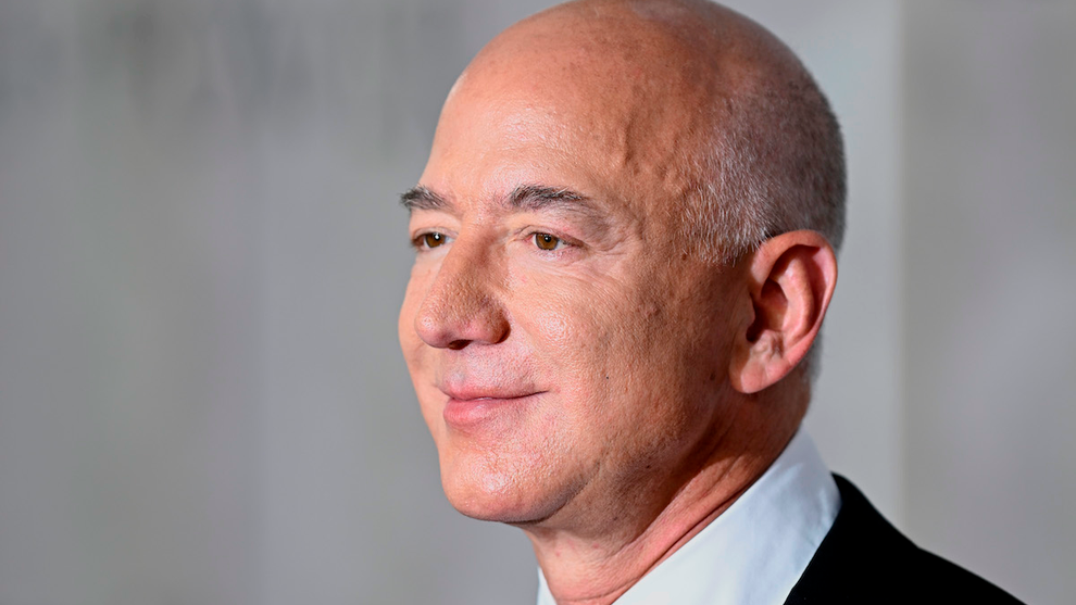 Jeff Bezos at the Lord of the Rings: Rings of Power London premiere 2022