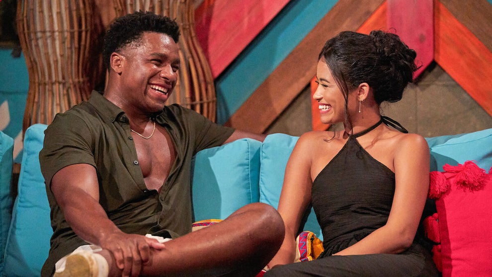Jessenia and Andrew Bachelor in Paradise