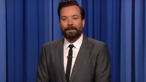 Jimmy Fallon drags Herschel Walker erection gaff (NBC)