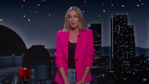 Jimmy Kimmel Live Molly McNearney Abortion Rights