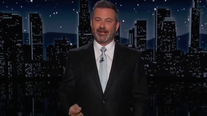 Jimmy Kimmel late night monologue, Nov. 2 (ABC)