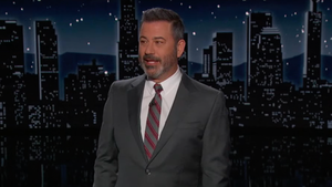 Jimmy Kimmel anticipates Donald Trump's tax returns' release (ABC)