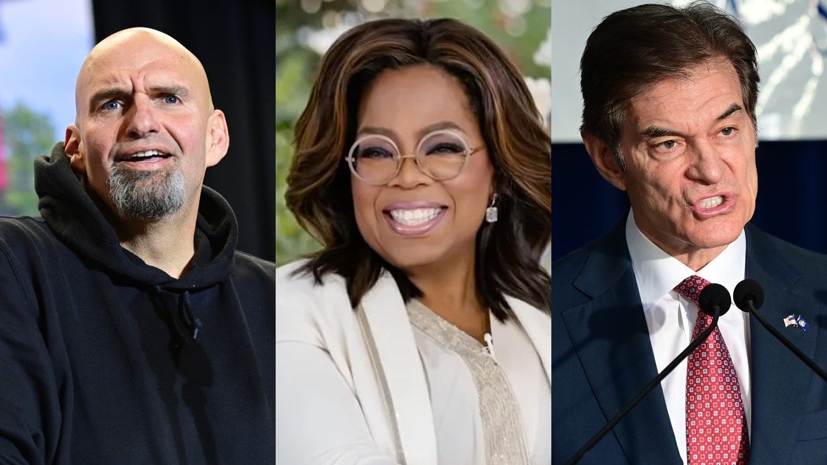 Oprah Endorses John Fetterman Over Former Protégé Mehmet Oz in PA Senate Race - Vimarsana News