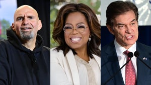 John Fetterman and Oprah and Dr Oz
