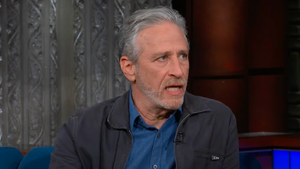 Jon Stewart responds to Dave Chappelle antisemitism (CBS)
