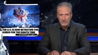 Jon Stewart Says US’ ‘Toxic Hit-It-and-Quit-It Reputation’ After Afghanistan Created a ‘Messy’ International Problem (Video)