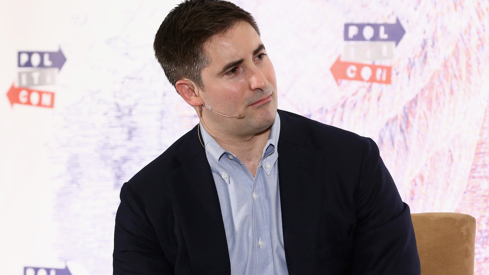Jonathan Swan at Politicon 2018