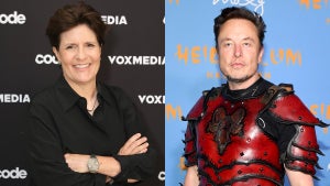 Kara Swisher and Elon Musk