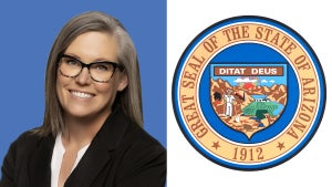Katie Hobbs Arizona seal