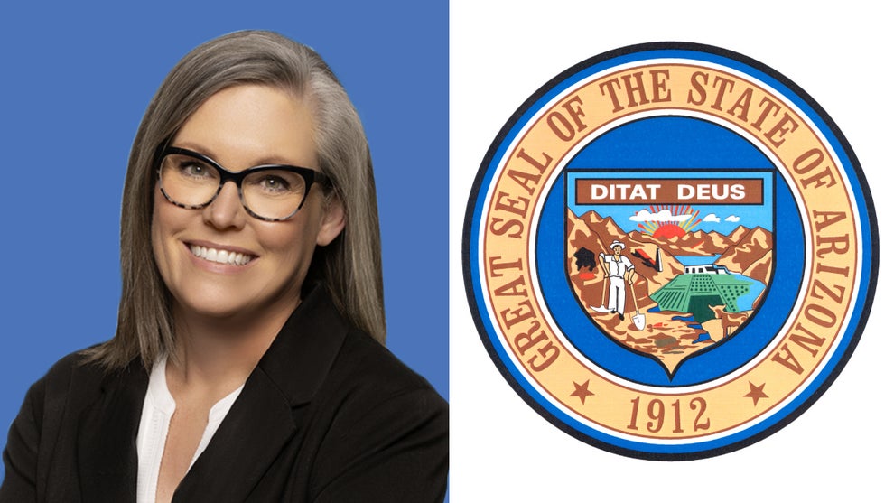 Katie Hobbs Arizona seal