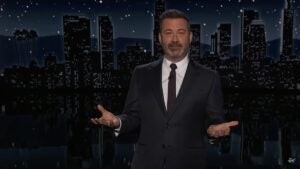 Kimmel Roasts Trump's Dinner With Ye and Nick Fuentes