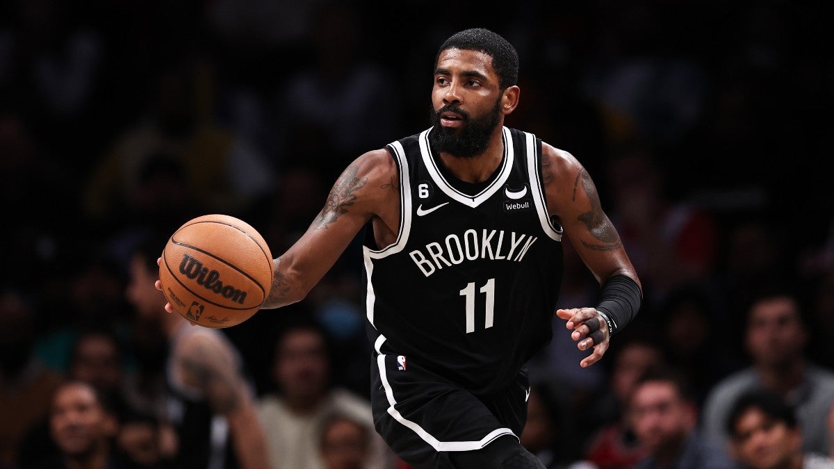 Kyrie Irving Claps Back At Sports Critics Discussing His Free Agency