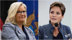 Liz Cheney Kari Lake
