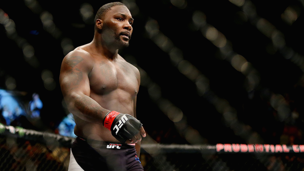 Anthony 'Rumble' Johnson: American MMA fighter dies at 38 from undisclosed  illness