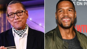 Masaharu Morimoto michael strahan new roku shows getty images