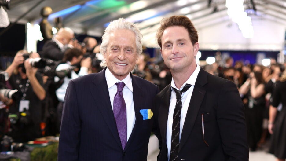 Michael Douglas To Star With Son Cameron In Family Drama Blood Knot