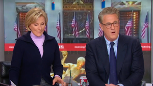Mika Brzezinski and Joe Scarborough on Morning Joe, Kari Lake (MSNBC)