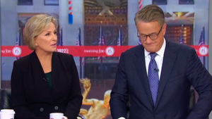 Mika Brzezinski and Joe Scarborough on Morning Joe Nov. 2