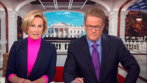 Mika Brzezinski and Joe Scarborough talk Herschel Walker on Morning Joe (MSNBC)