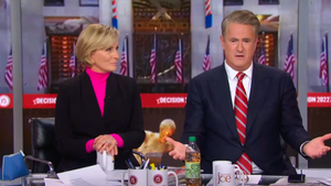 Morning Joe hosts a theological debate on MSNBC about DeSantis