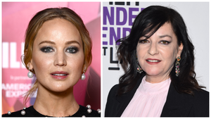 Jennifer Lawrence and Lynne Ramsay
