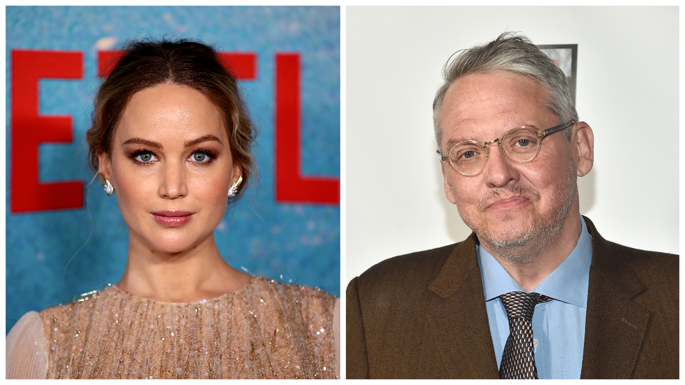 Jennifer Lawrence and Adam McKay