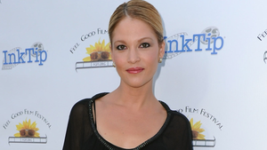 Nicki Aycox attends the opening night of the Feel Good Film Festival at the Egyptian Theater in Hollywood