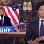 Trevor Noah Mocks Trump Supporters Trapped in During Campaign Announcement: ‘Man Takes His Border Security Seriously’ (Video)