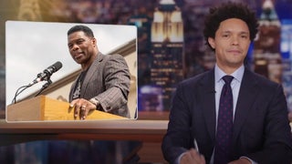 Trevor Noah Says Runoff Will ‘Screw Up Herschel Walker’s Brain’: ‘Another Election, Has it Been 6 Years Already?’ (Video)