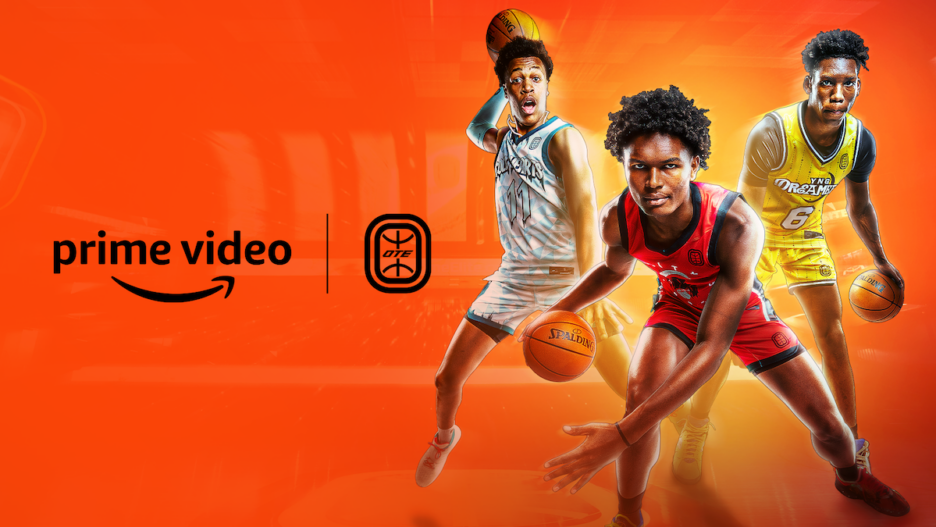 Prime Video Nabs Exclusive Media Rights to NBA Prospects League