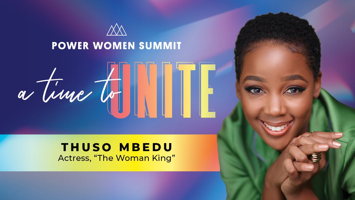 'The Woman King' Star Thuso Mbedu to Deliver Keynote Address at Power Women Summit 2022 - Vimarsana News