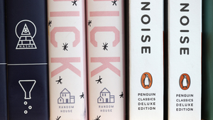 Penguin Random House bookshelf