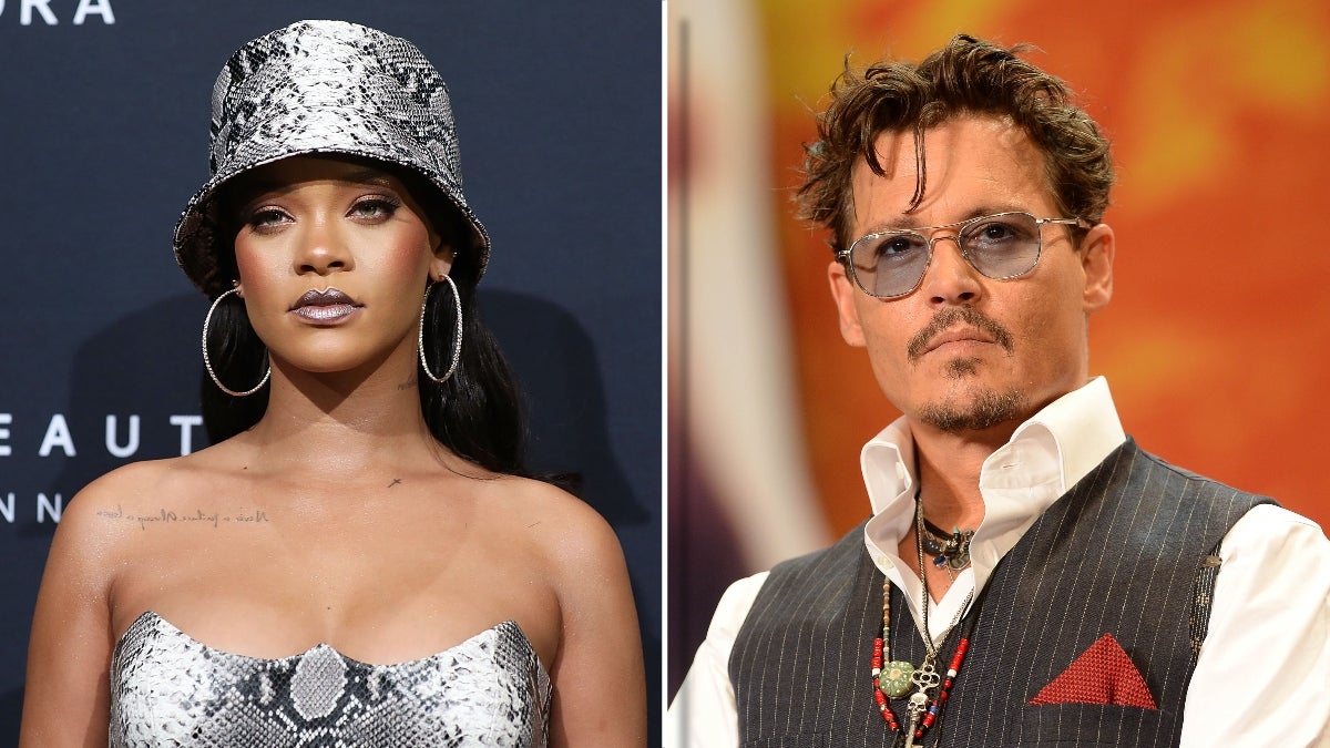 Rihanna Dragged for Casting Johnny Depp