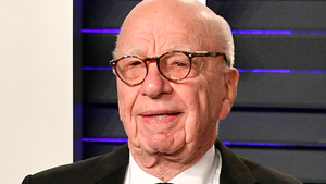 Rupert Murdoch at the 2019 Vanity Fair Oscars party in Beverley Hills