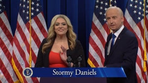 SNL Cold Open Cecily Strong