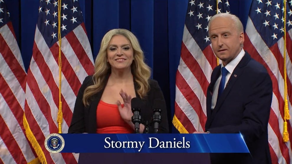 SNL Cold Open Cecily Strong