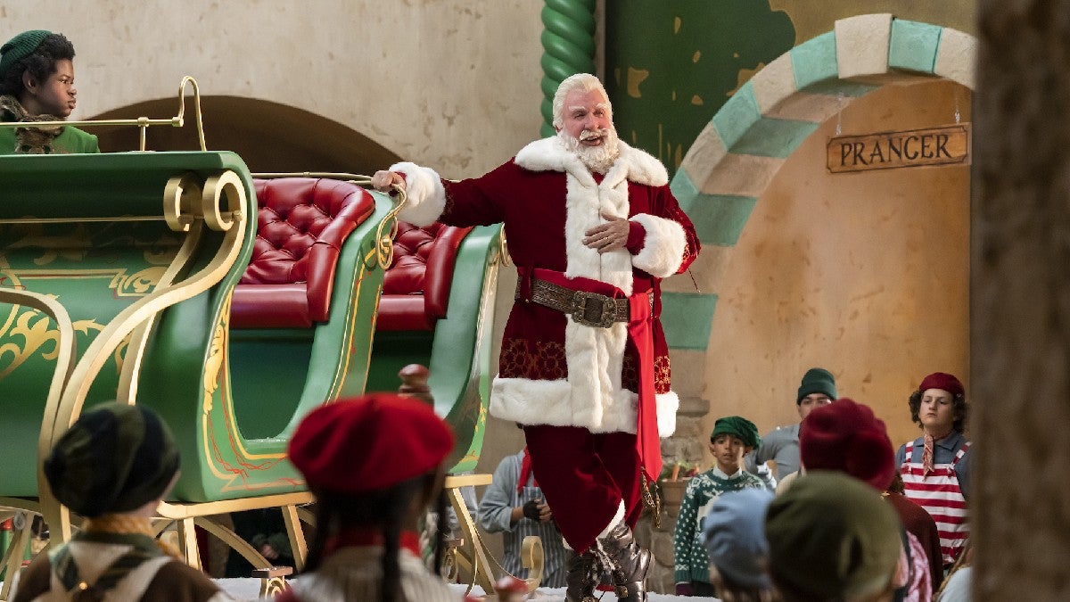 The Santa Clauses Highlights the 'Christ' in Christmas, Tim Allen Says