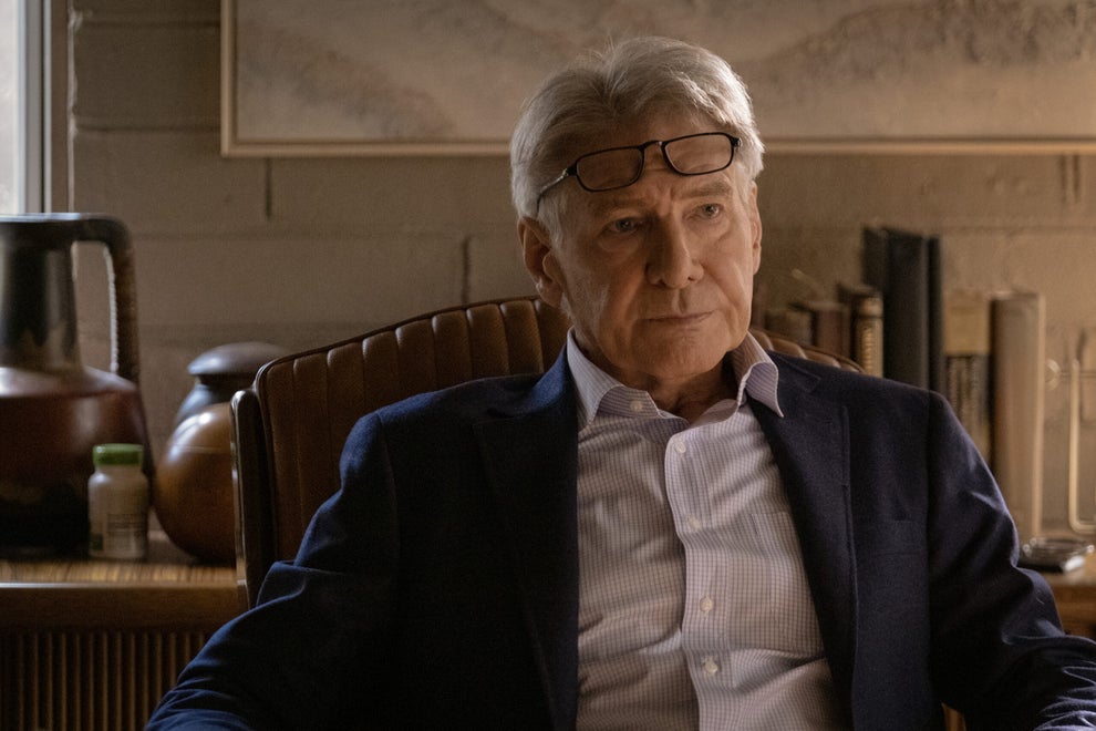 Harrison Ford in Apple TV+'s 'Shrinking'