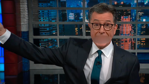 Stephen Colbert Rails on Marjorie Taylor Greene (CBS)