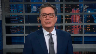 Colbert Drags Trump 2024 Bid on National Recycling Day: ‘We’re Recycling a Piece of Trash We Threw Out 2 Years Ago’ (Video) 