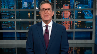 Colbert Says Jack Smith Is Perfect for Trump Special Counsel: ‘Has Experience Dealing With Disasters That Peaked in the ’90s’ (Video)