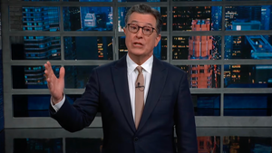 Stephen Colbert takes down McConnell on the Late Show (CBS)