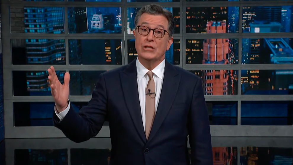 Stephen Colbert takes down McConnell on the Late Show (CBS)