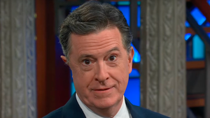 Stephen Colbert teases Elon Musk for losing over $100 billion (CBS)