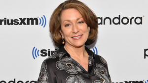 Susan Goldberg, GBH CEO, visits SiriusXM Studios in 2019